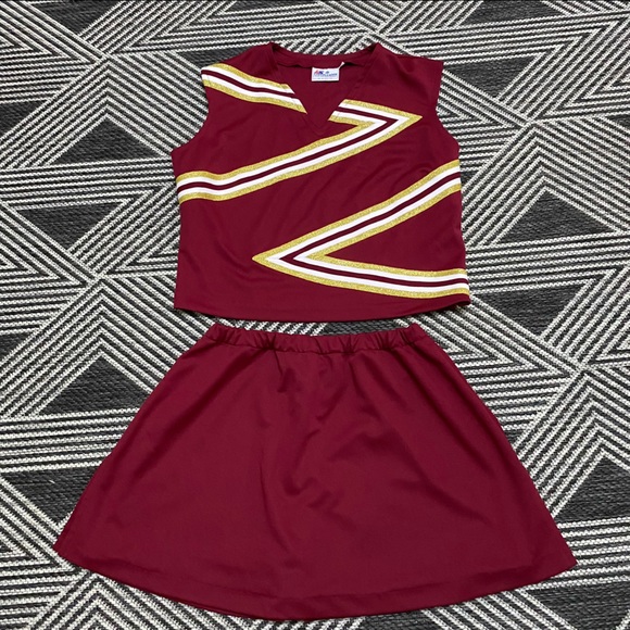 US Cheerleader Skirts Real Vintage High School Cheerleader Outfit